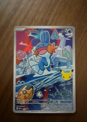 Mudkip, graded 9.0