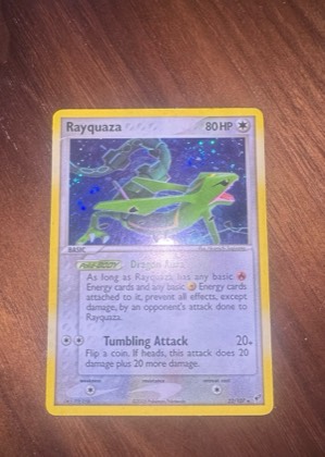 Rayquaza, graded 5.5