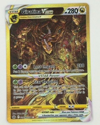 Giratina VSTAR (Secret), graded 9.0