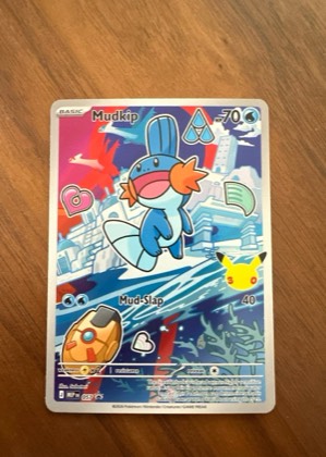 Mudkip -  057, graded 9.5