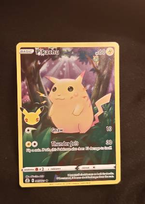 Pikachu graded 9