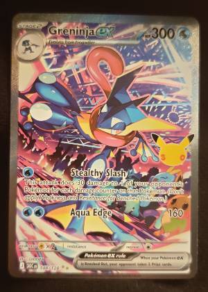 Greninja ex, graded 9.0