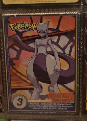 Mewtwo, graded 5.0
