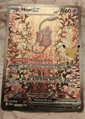 Mew ex graded 8.5