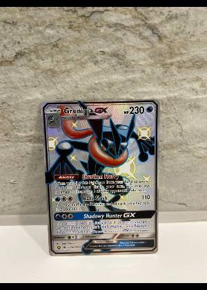 Greninja-GX, graded 9.5