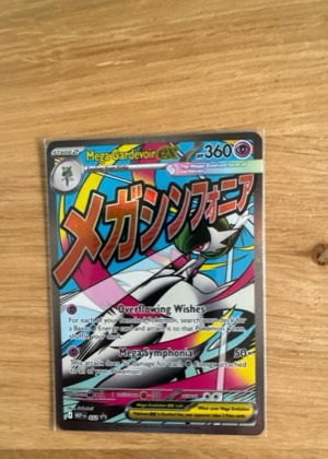 Mega Gardevoir ex - 032 graded 9.5