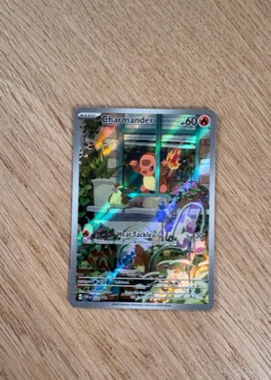Charmander - 044, graded 9.0