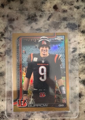Joe Burrow, graded 9.0