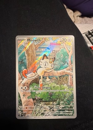 Meowth graded 9