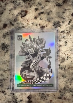 Eric Dickerson, graded 9.0