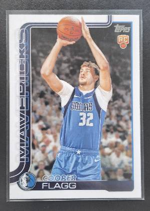 Cooper Flagg, graded 9.0