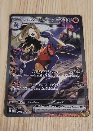 Cynthia's Garchomp ex, graded 9.5