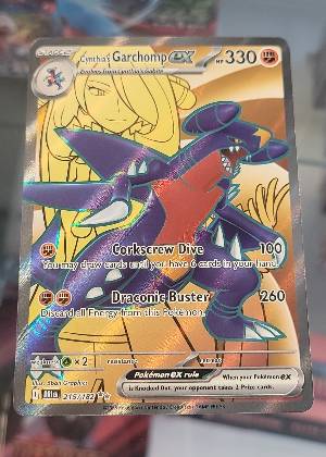 Cynthia's Garchomp ex - 215/182 graded 9