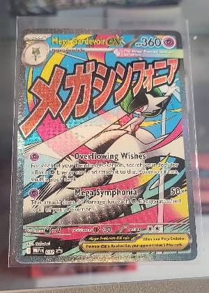 Mega Gardevoir ex - 032 graded 9