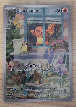 Charmander, graded 9.0