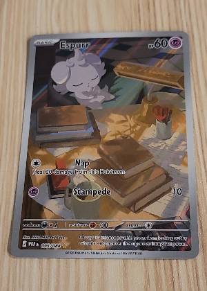 Espurr, graded 9.5