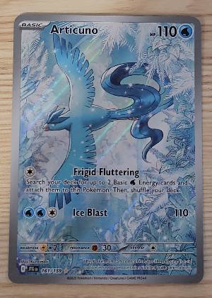 Articuno, graded 9.5