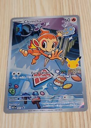 Chimchar - 041 graded 6 & below