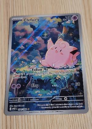 Clefairy, graded 9.5