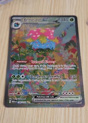 Venusaur ex, graded 9.0