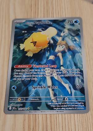 Misty's Psyduck - 193/182 graded 9