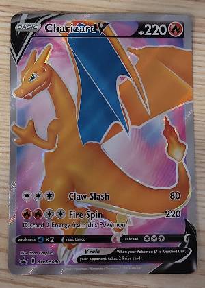 Charizard V, graded 9.5