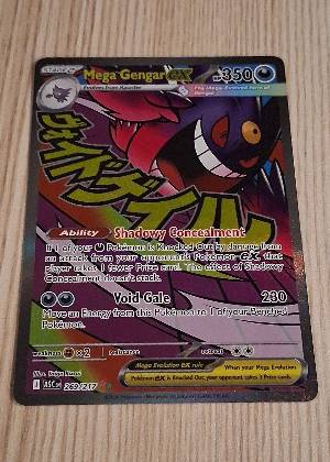 Mega Gengar ex graded 9.5