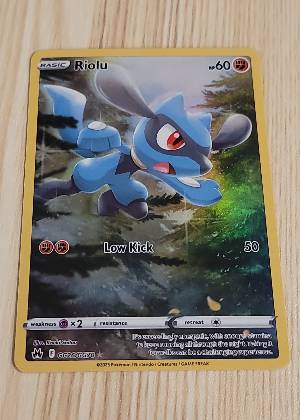 Riolu, graded 9.5