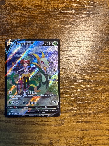 Serperior V, graded 9.0