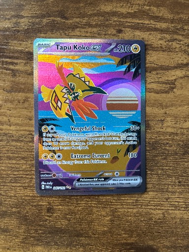 Tapu Koko ex, graded 9.0