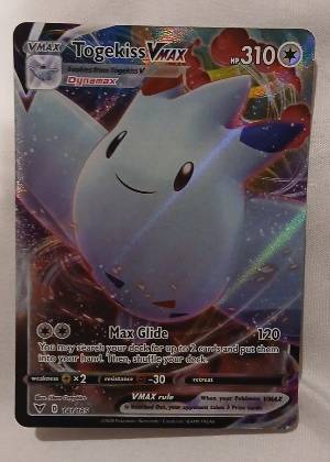 Togekiss VMAX, graded 9.5