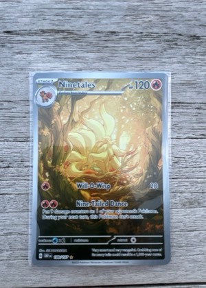 Ninetales -199/197 graded 9.5