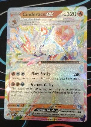 Cinderace ex, graded 9.5