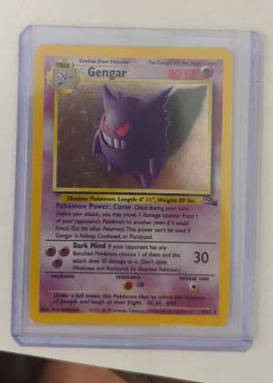 Gengar (5) graded 8