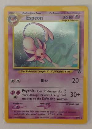 Espeon (1) graded 8