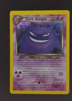 Dark Gengar graded 8