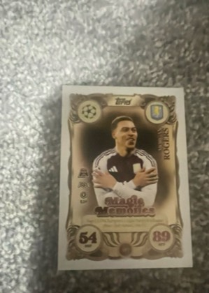 Morgan Rogers, graded 8.5