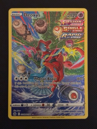 Deoxys, graded 9.0
