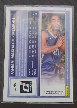 Jahmai Mashack, graded 9.0