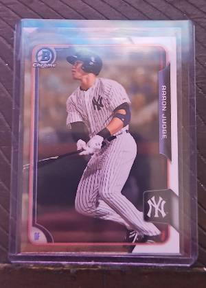 Aaron Judge, graded 8.5