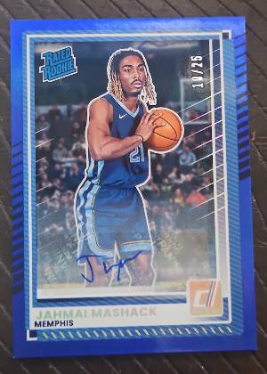 Jahmai Mashack, graded 9.0