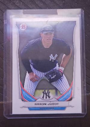 Aaron Judge, graded 9.0