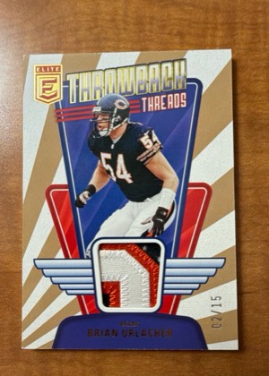 Brian Urlacher, graded 9.5