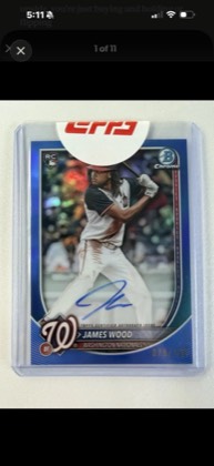 James Wood, graded 7.0