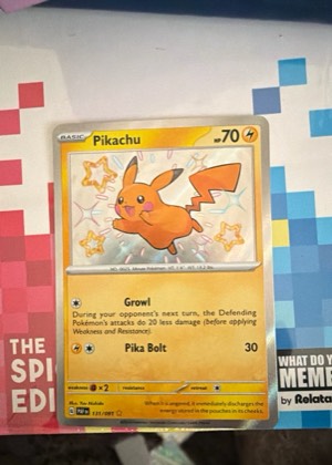 Pikachu - 131/091 graded 9