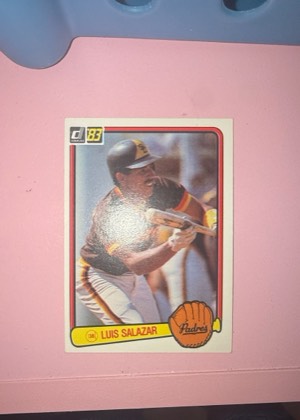 Luis Salazar, graded 8.5
