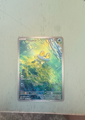 Froakie graded 8.5