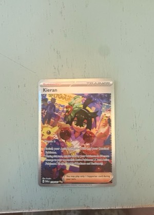 Kieran, graded 9.0