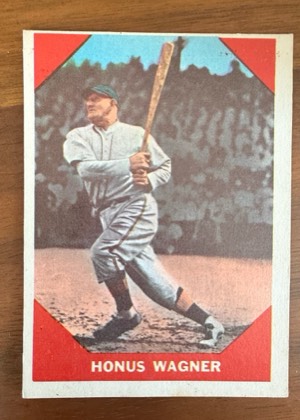 Honus Wagner, graded 7.5