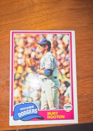 Burt Hooton, graded 7.0